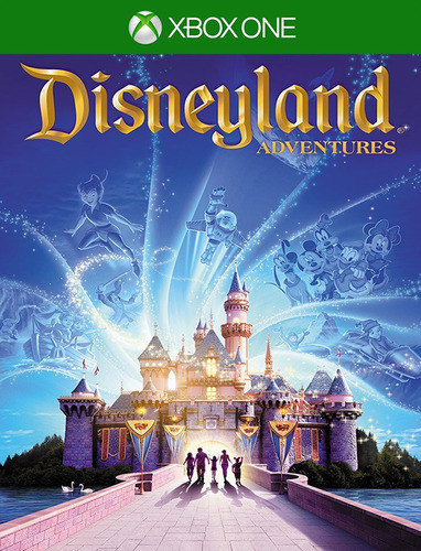 Disneyland Adventures Xbox One - 25 Dígitos (envio Já) 0