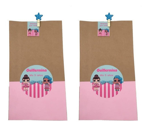 Bolsitas Sorpresitas De Papel 0