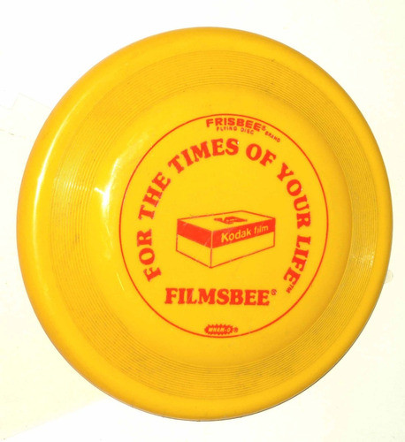 Kodak Frisbee  ! Wham-o !  El Original 0