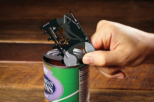 Tarjeta Herramienta 18 En 1  Ninja Wallet Multiuso Calidad 1