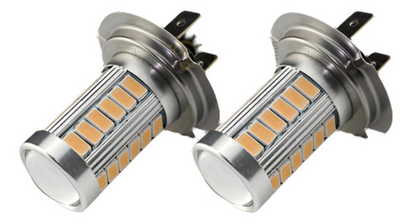 2 X H7 33smd 5730chip Color De Rosa Púrpura Led Para Luz De 0