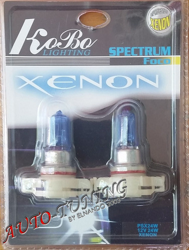 Lamparas Kobo Efecto Xenon H 16 Psx24w 12volts 24w 0