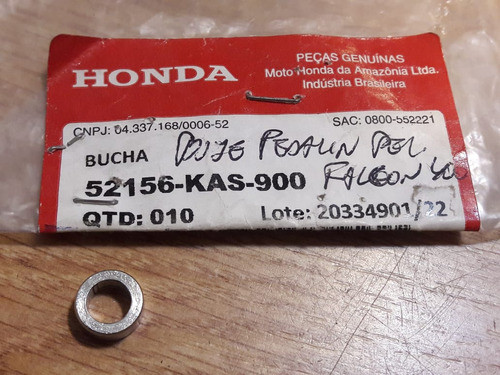 Buje Pedalin Honda Falcon 400 Delantero 52156-kas-900 Origin 0