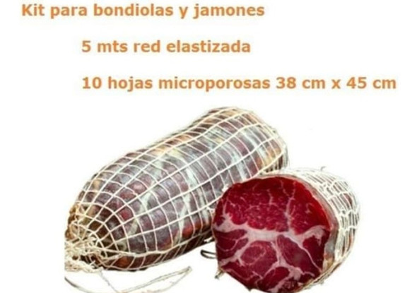 Kit Para Bondiola Y Embutidos - Leer Descripción!!! 0