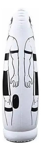 Barrera P/ Futbol Muñeco Inflable Tentieso Manequi 1