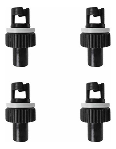 Fhelectronic - 4 Adaptadores De Válvula De Manguera De Air. 1