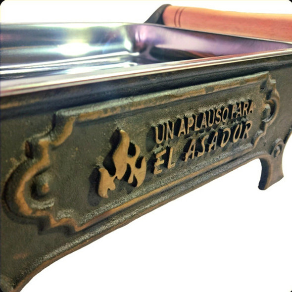 Brasero Linea Dorada 5 Personas 1