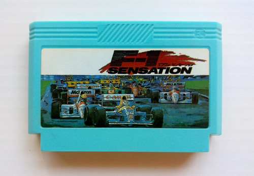 F1 Sensation Juego Family Game + Cable Rca Para Tu Consola 0
