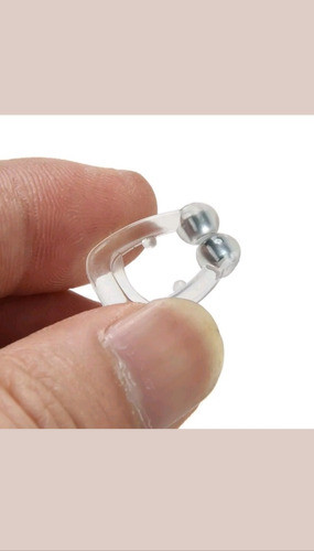 Antirronquido Magnetico Apnea Clip Silicona Lt3 0