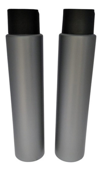 Botella 500ml Gris Plata Con Tapa Disc Top (x 10unid) 0