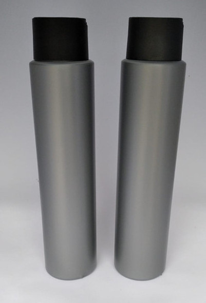 Botella 500ml Gris Plata Con Tapa Disc Top (x 10unid) 1