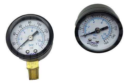 Conjunto Filtro Odontológico Ar Comprimido 1/2 Polegada Werk 1