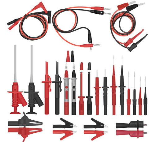 Juego Completo De Kits De Prueba De Multmetro Esencial Para 0