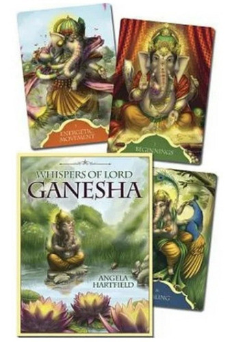 Oráculo Whispers Of Lord Ganesha   (similar) Dorso Diferente 0