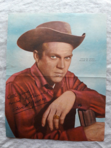 Randall El Justiciero - Steve Mc Queen - Poster Canal Tv 0