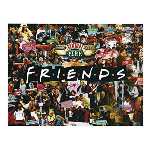 Rompecabezas Friends Collage Programa Televisión 0