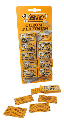 Kit 10 Lâmina Bic De Barbear Atacado Gilete Navalia Navalha 1