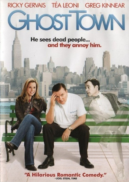 Ghost Town - Un Fantasma Fastidioso - Dvd Zona 1 Importado 0