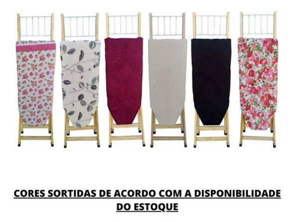 Tábua De Passar Roupa Dobrável E Ajustável Organização Casa 1