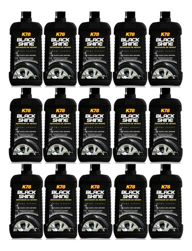 15 Unid Revividor De Gomas Y Plasticos Liquido K78 500cm3 En 0