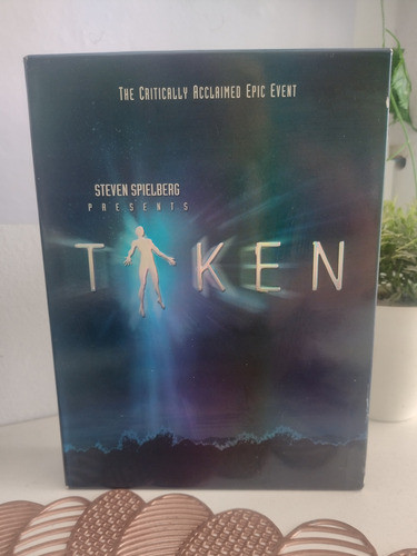 Miniserie Taken De Steven Spielberg Dvd 0