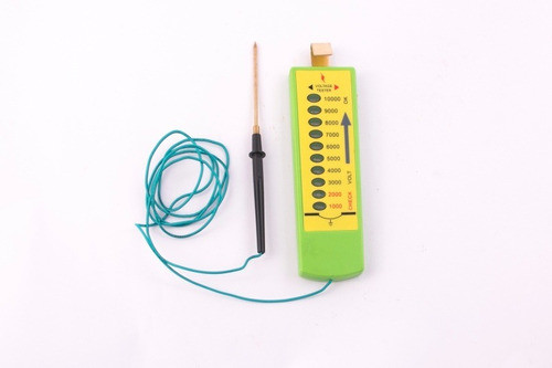 Tester Voltimetro Para Cercas Electricas 10 Luces Neon Frtcr 0