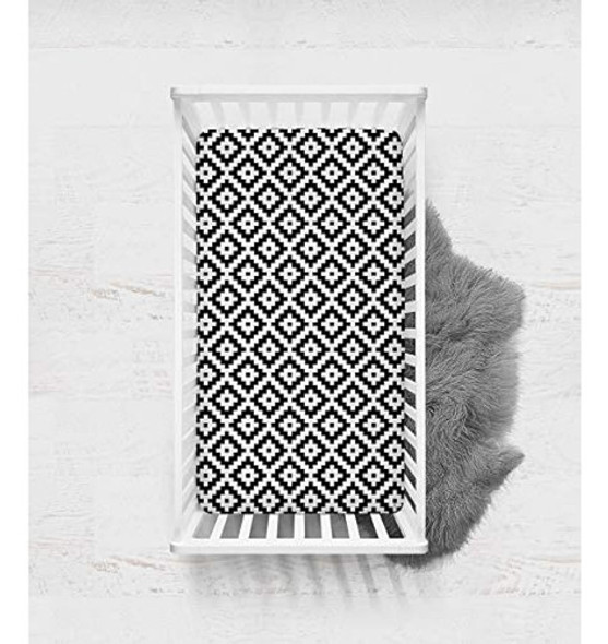 Bacati  Love 100% Percal De Algodón 2 Pack Cunacama Infantil 1