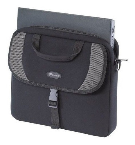 Funda De Neopreno Targus, Negro / Gris 16 Pulgadas 1