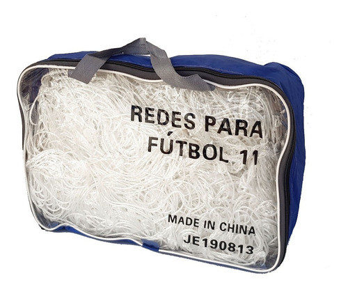 Redes De Futbol 11 Para Arcos 7.32x2.44m 2 Unidades 0