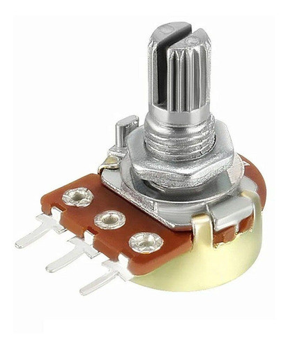Potenciometro Wh 148 50k  Lin S/c  L15  Kit 10 Peças 0