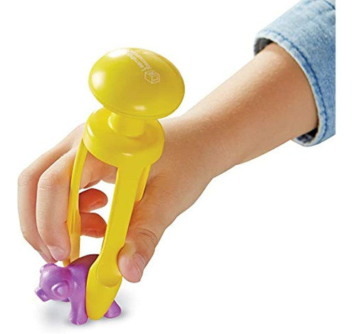 Recursos De Aprendizaje Pinza De 3 Puntas, Pinzas Con Agarre 0