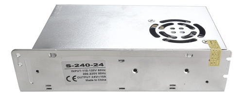 Fuente 24v 10 Amp Metálica Switching 240w 1