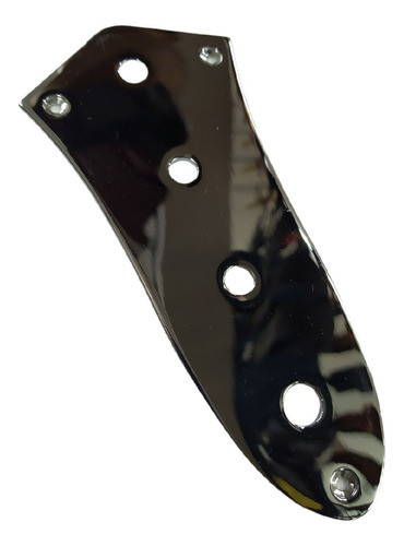 Placa Cromada Para Jb/jazz Bass Redtone Cp06 Musicapilar 0