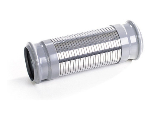 Tubo Flexivel Iveco Tector Original 5949894511 Inóx 240mm 1