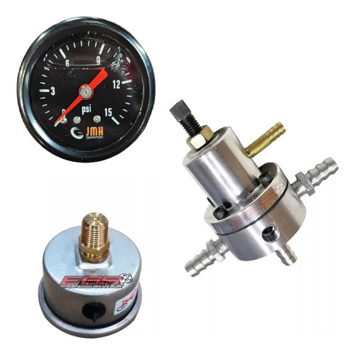 Kit Premium Dosador Con Reloj Inox. C/gliserina 15 Psi  Egs 0