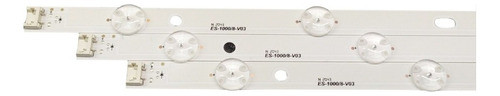 Kit Tiras Led Tv Backlight Para LG 43uh6100 / 43uf Nuevas 0