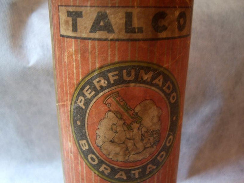 Frasco De Talco Griet  De Boratado Para Coleccion 1