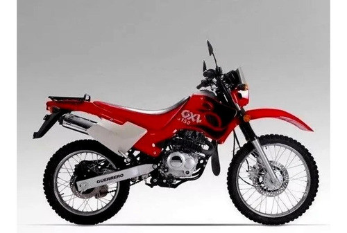 Portaequipaje Trasero Guerrero Gxl 150 1