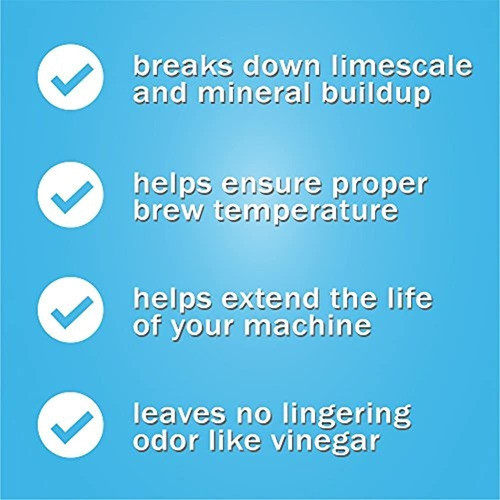 Polvo De Descalcificacion Completo De La Maquina Del Cafe 1