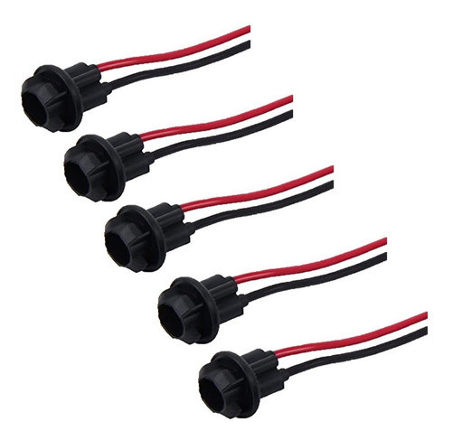 Portalampara Conector T10/ Precio X 5 Unid 0