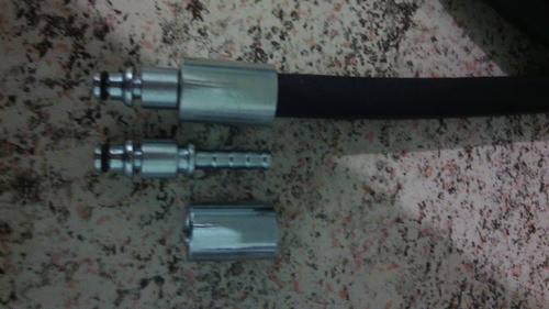 Mangueira Lava Jato Malha De Aço Tekna Hlx 120  06metros 1