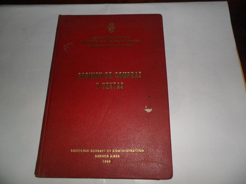 Regimen De Compras Y Ventas Contrataciones Estado 1958 0