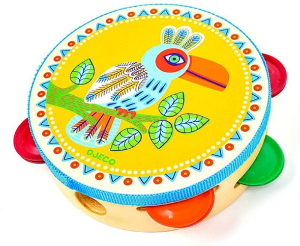 Pandereta Animambo Infantil Djeco 0