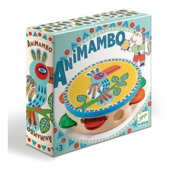 Pandereta Animambo Infantil Djeco 1