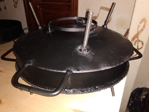 Disco De 55cm Borde De 15cm Y Tapa Bifera 0