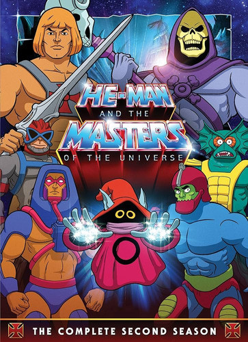Dvd Box - He-man 2ª Temporada Completa 0
