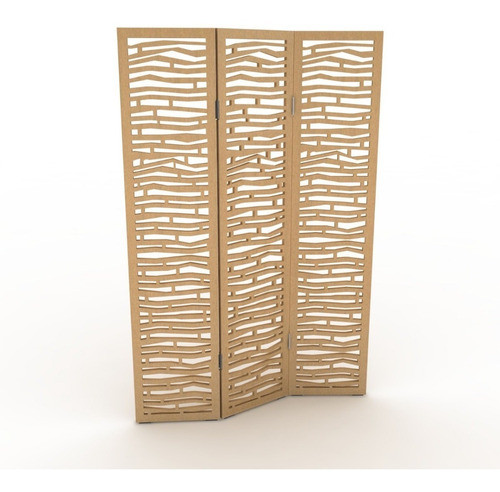 Panel Decorativo Biombo Separadores Calado Divisor 1.8x0.4 0