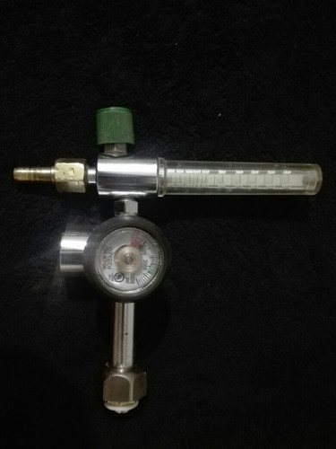 Caudalimetro Flujometro Reguladora Con Manómetro Tig Mig Arg 1