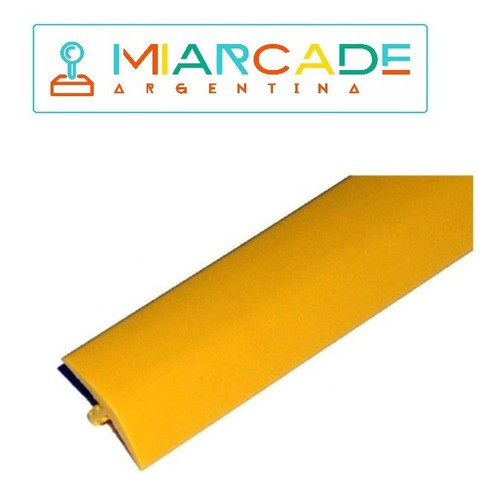 Tapacanto Arcade T-molding Amarillo 4 Mts Miarcade Argentina 0