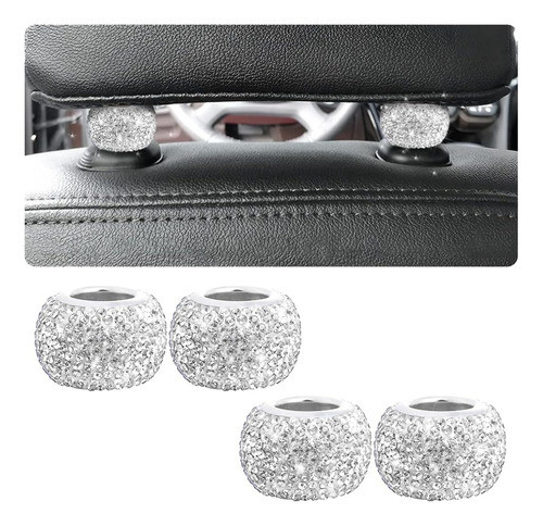 Juego De 4 Anillos Para Cabeceras De Auto 0